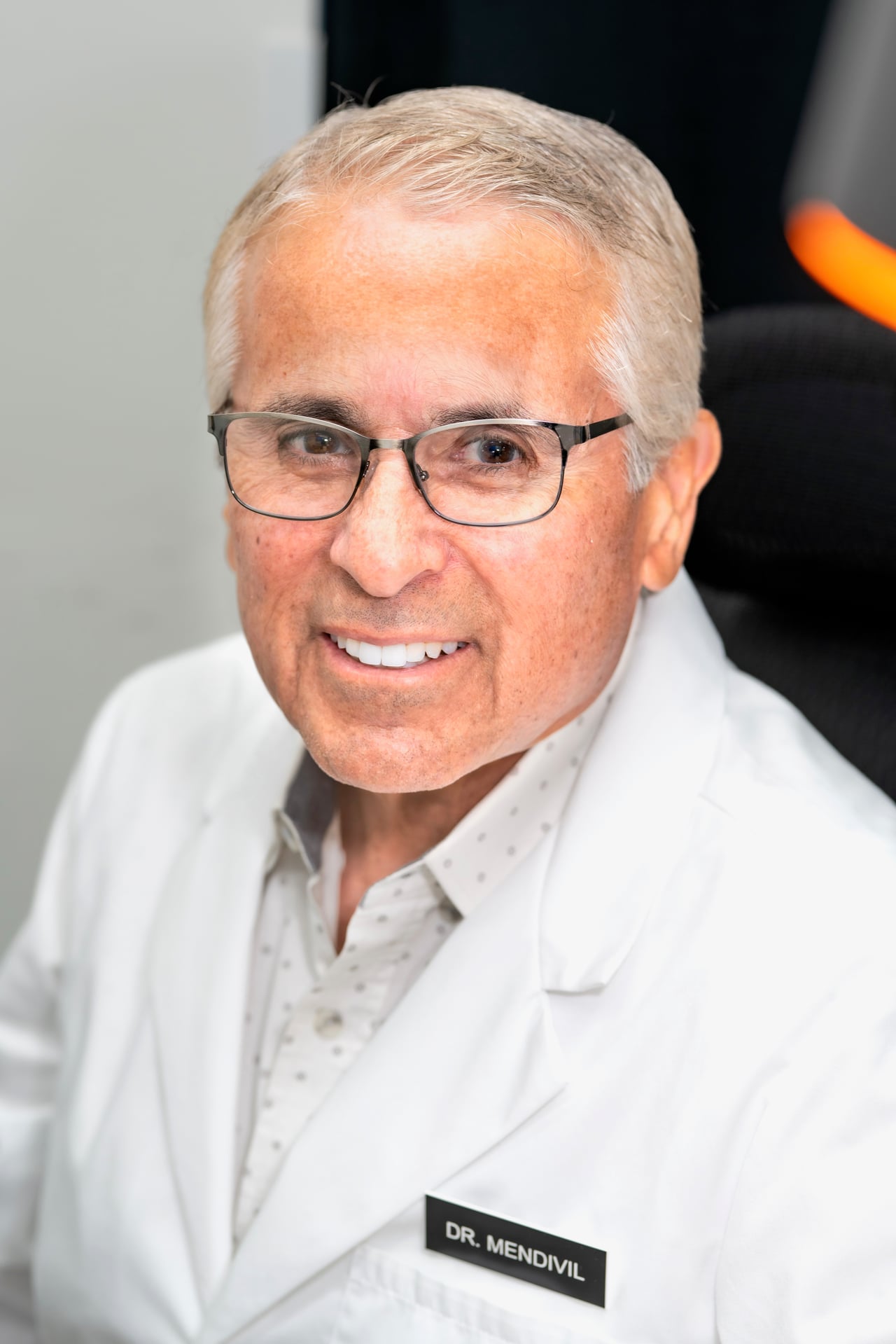 Dr. Guy Mendivil, founding orthodontist
